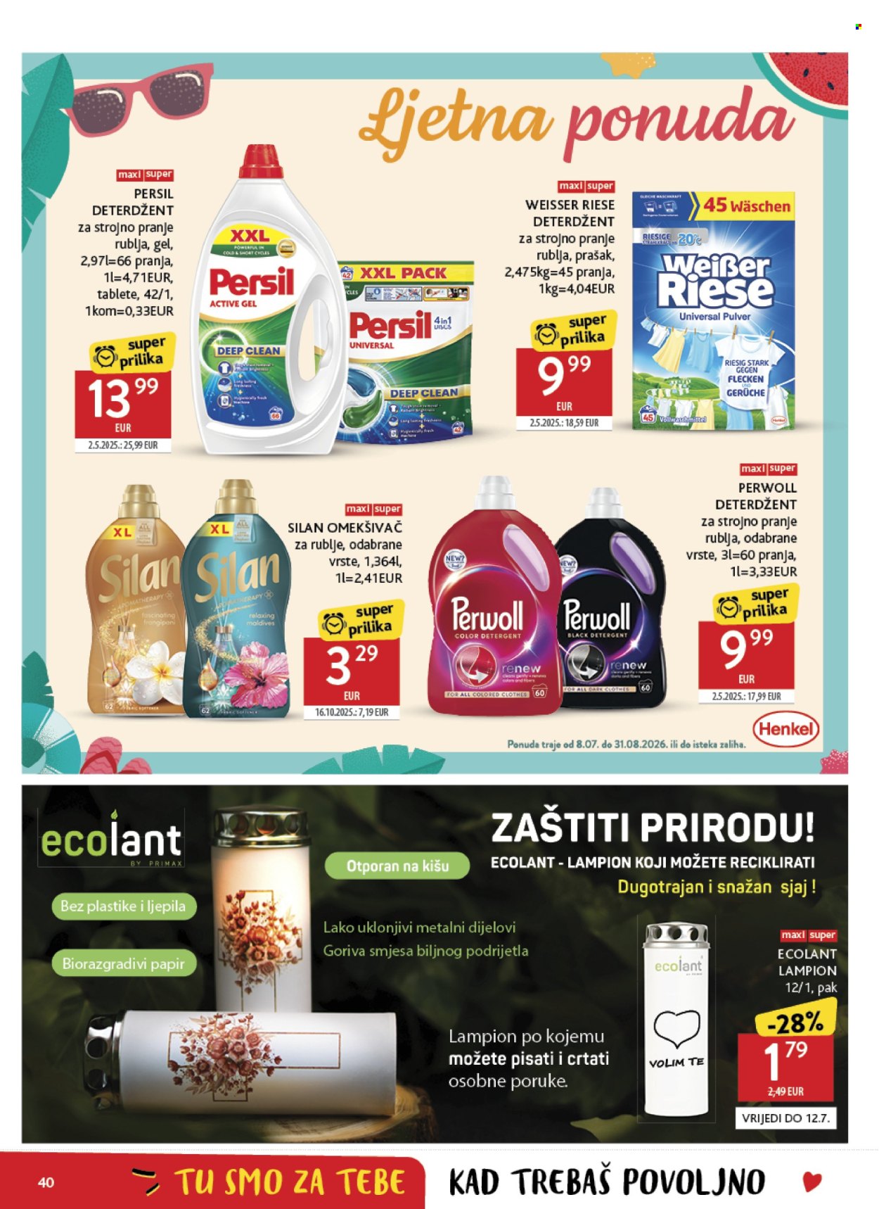 Konzum katalog - 08.07.2026. - 14.07.2026. Stranica 40
