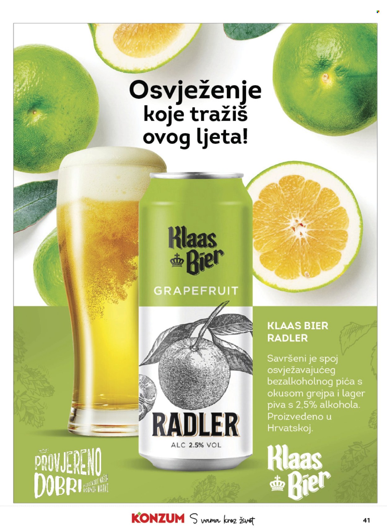 Konzum katalog - 08.07.2026. - 14.07.2026. Stranica 41