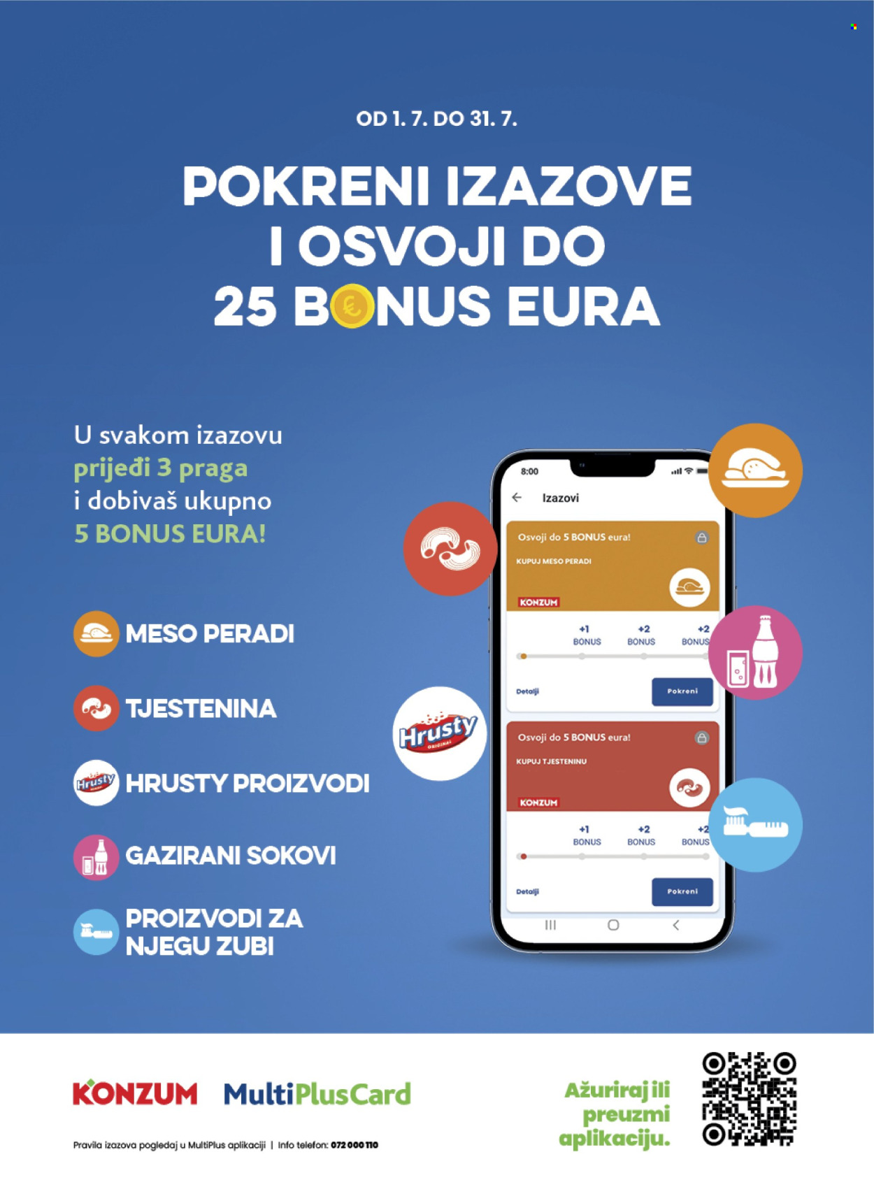 Konzum katalog - 08.07.2026. - 14.07.2026. Stranica 42