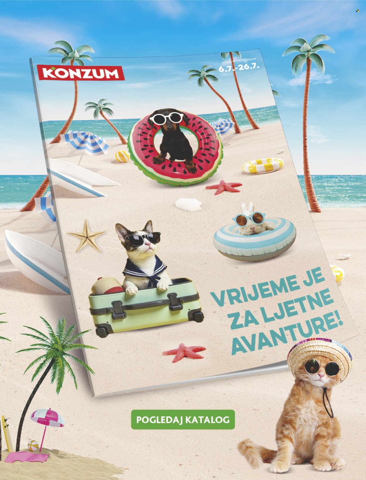 Konzum katalog - 08.07.2026. - 14.07.2026. Stranica 45