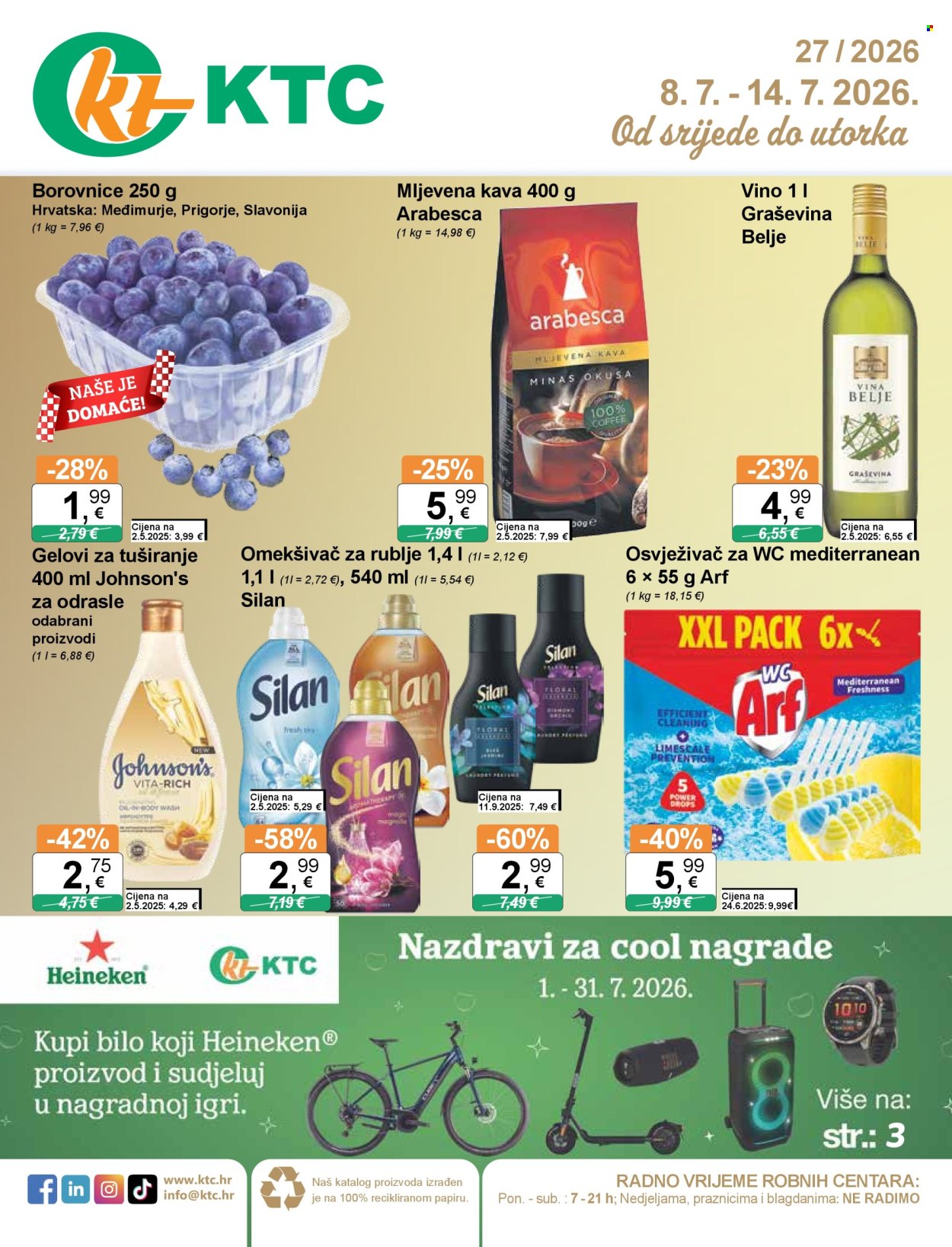 KTC katalog - 08.07.2026. - 14.07.2026. Stranica 1
