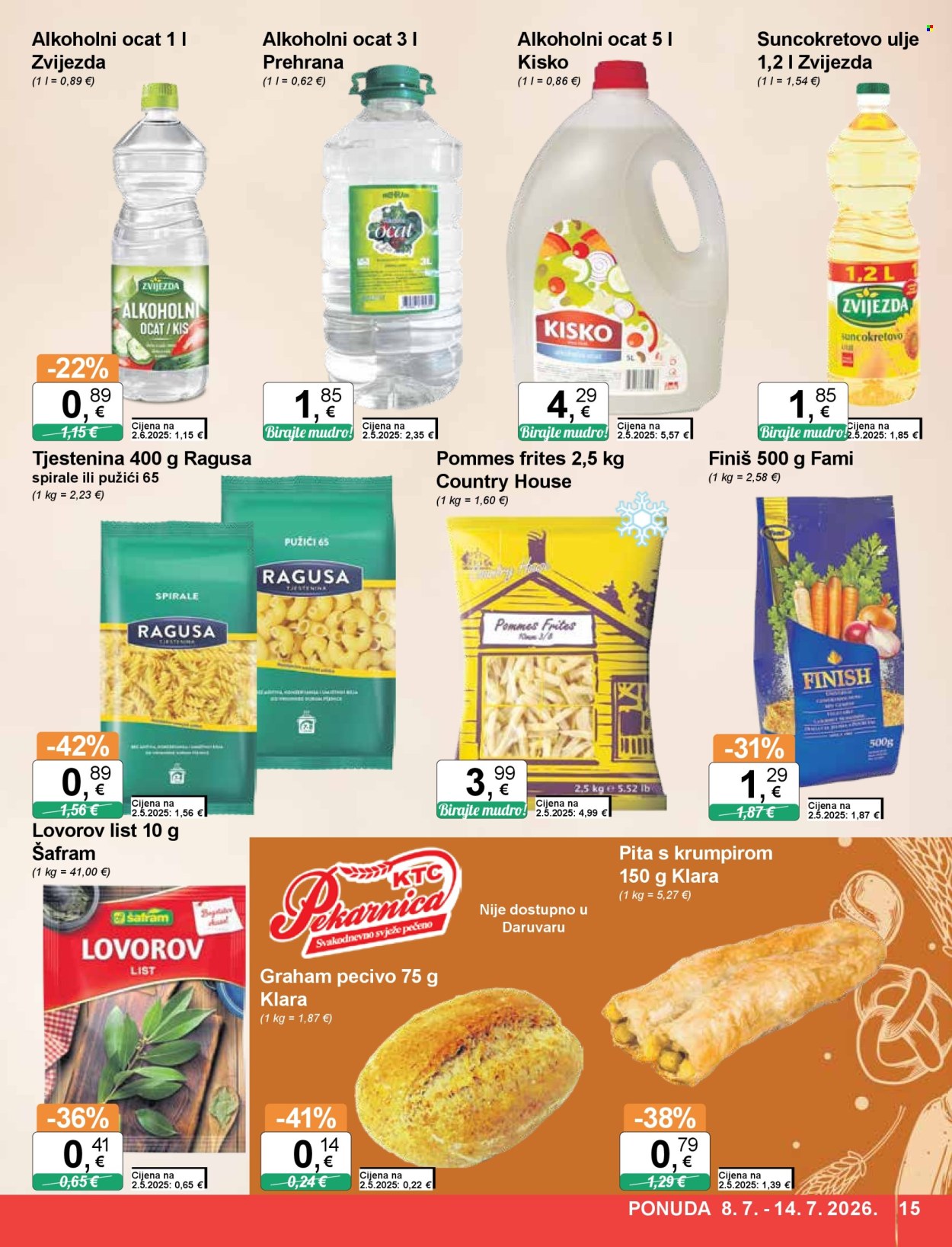 KTC katalog - 08.07.2026. - 14.07.2026. Stranica 15