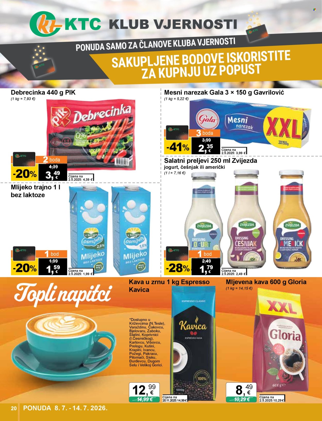 KTC katalog - 08.07.2026. - 14.07.2026. Stranica 20