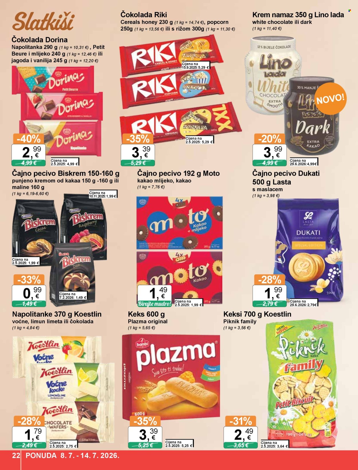 KTC katalog - 08.07.2026. - 14.07.2026. Stranica 22