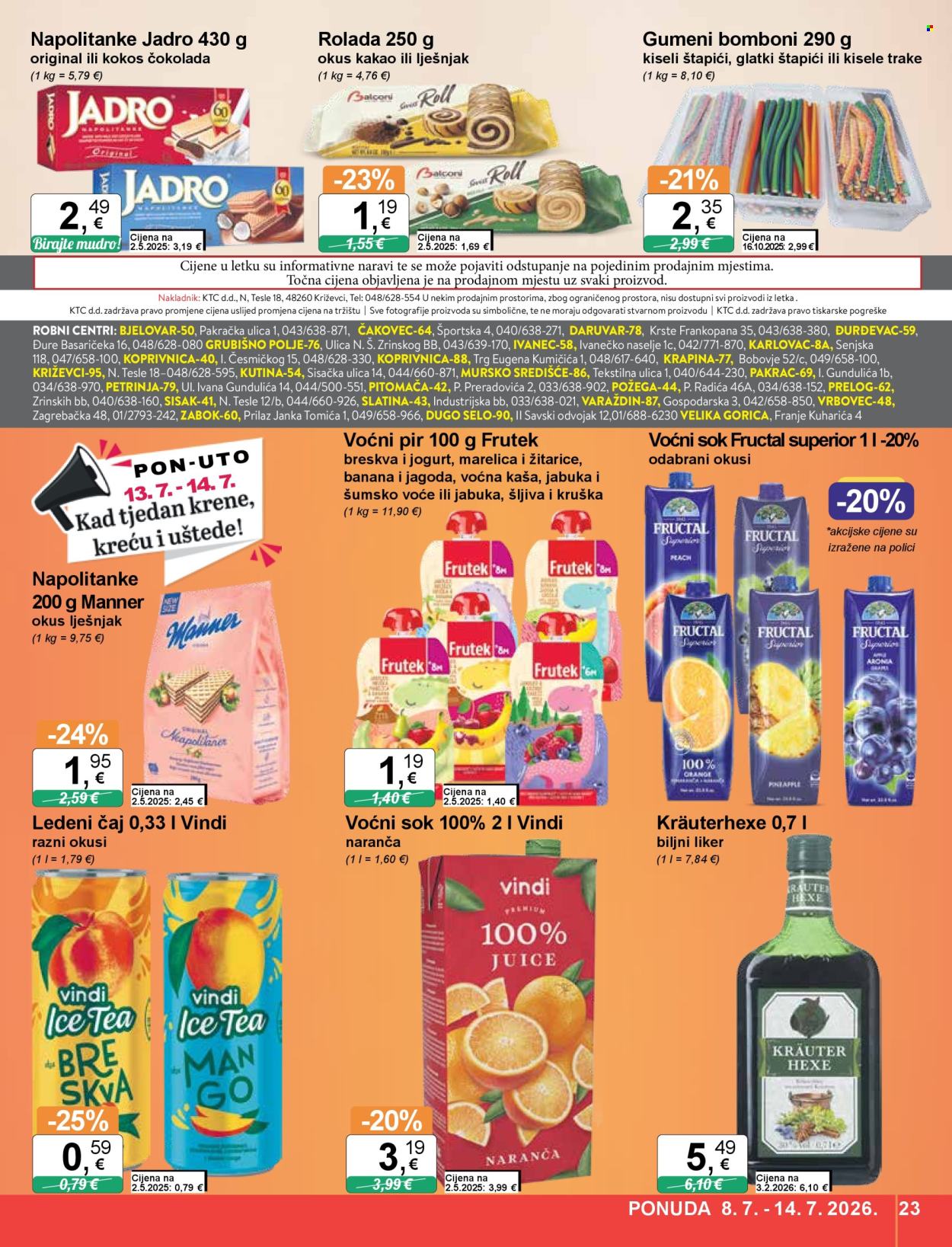 KTC katalog - 08.07.2026. - 14.07.2026. Stranica 23
