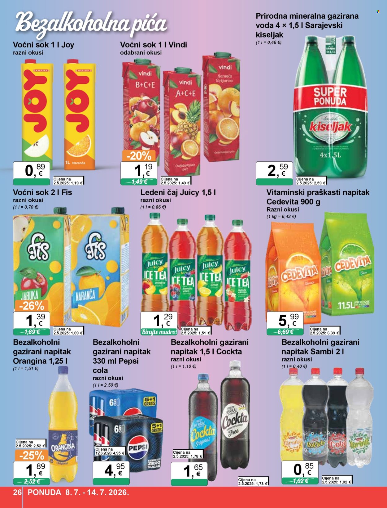 KTC katalog - 08.07.2026. - 14.07.2026. Stranica 26