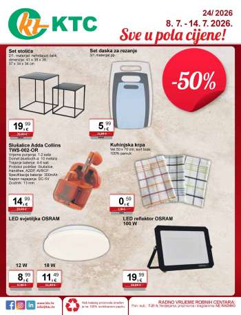 KTC katalog - 08.07.2026. - 14.07.2026.