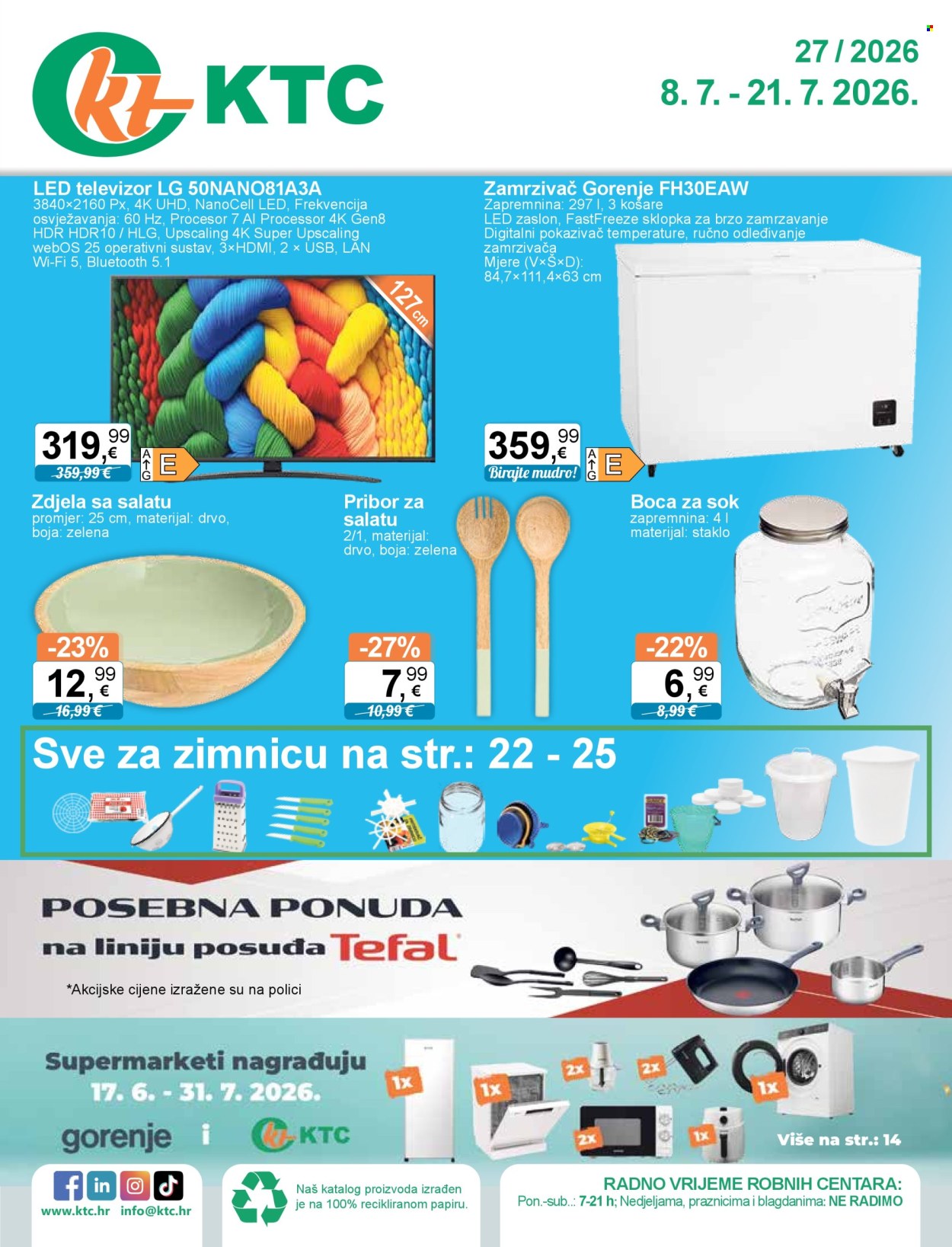 KTC katalog - 08.07.2026. - 21.07.2026. Stranica 1