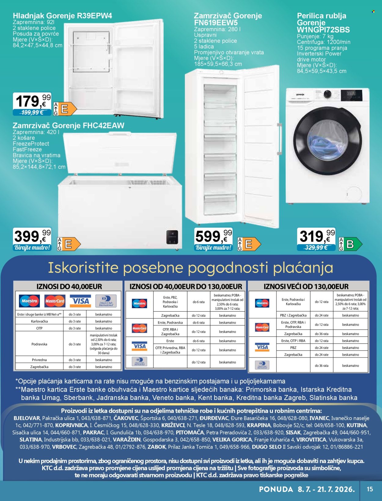 KTC katalog - 08.07.2026. - 21.07.2026. Stranica 5