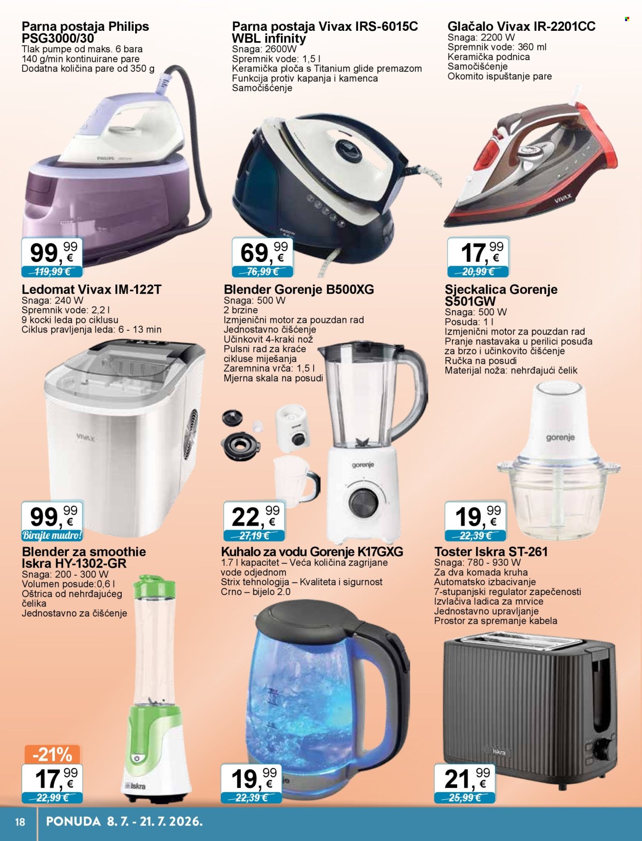 KTC katalog - 08.07.2026. - 21.07.2026. Stranica 8