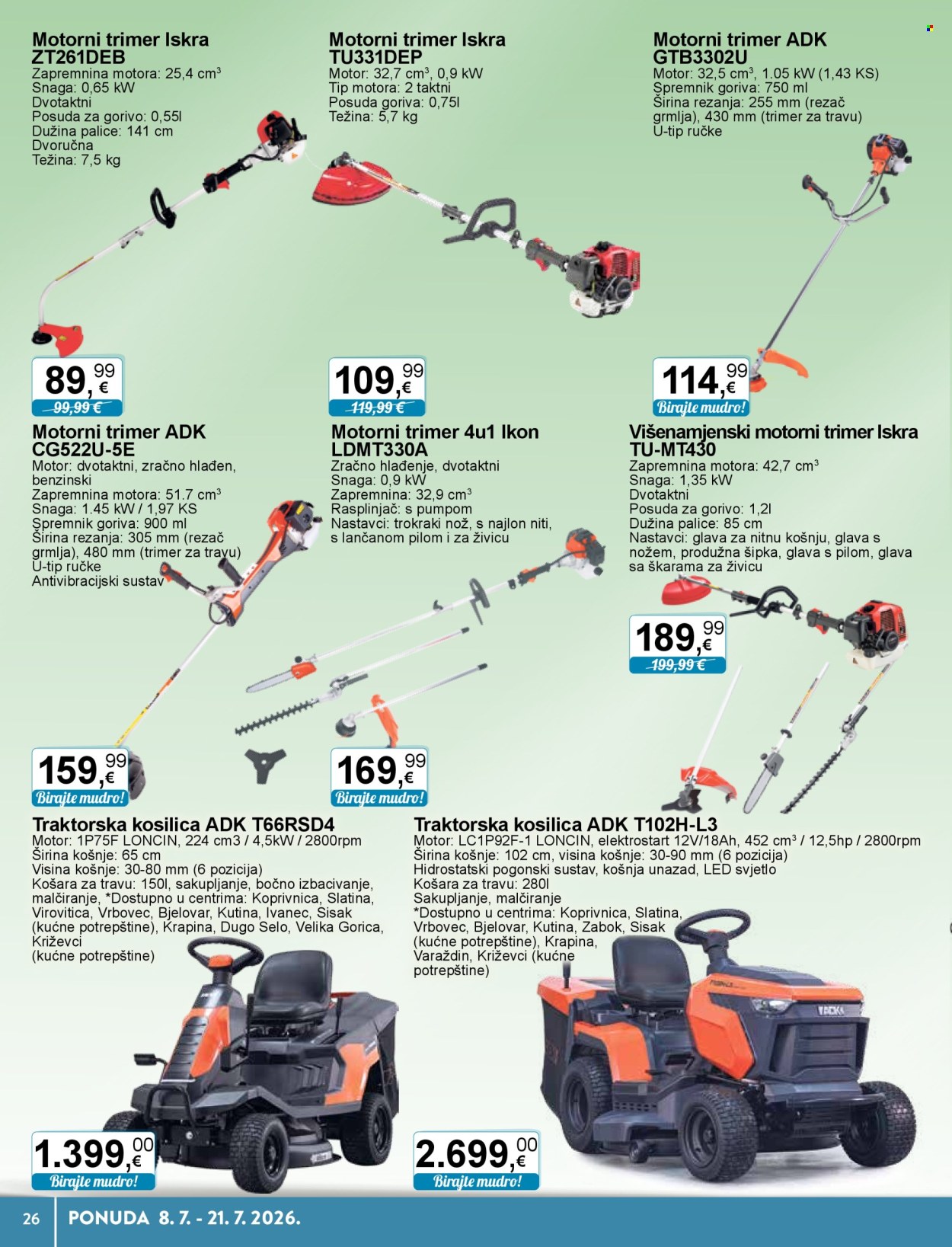 KTC katalog - 08.07.2026. - 21.07.2026. Stranica 16