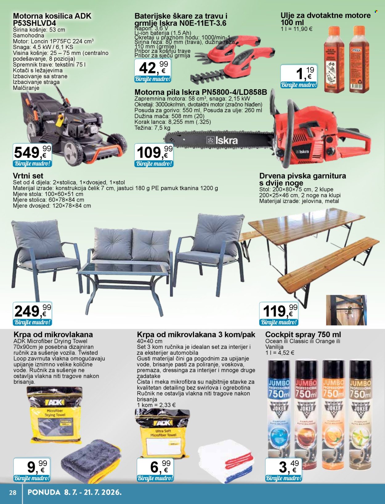 KTC katalog - 08.07.2026. - 21.07.2026. Stranica 18