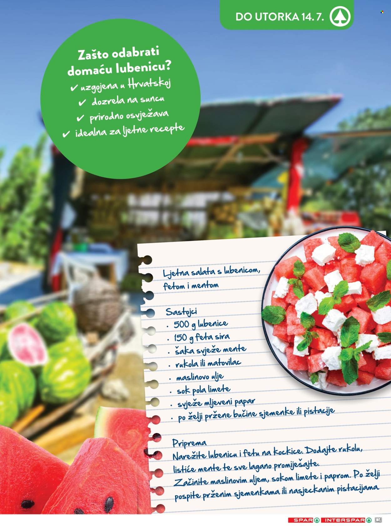 INTERSPAR katalog - 08.07.2026. - 14.07.2026. Stranica 5