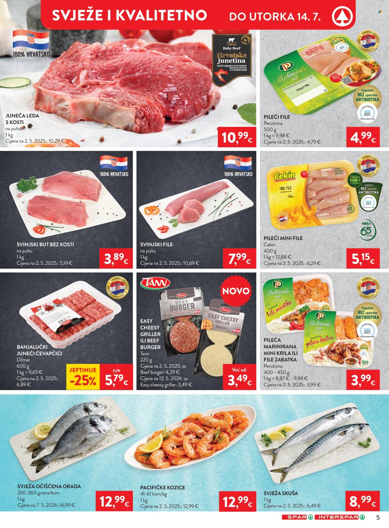 INTERSPAR katalog - 08.07.2026. - 14.07.2026. Stranica 7