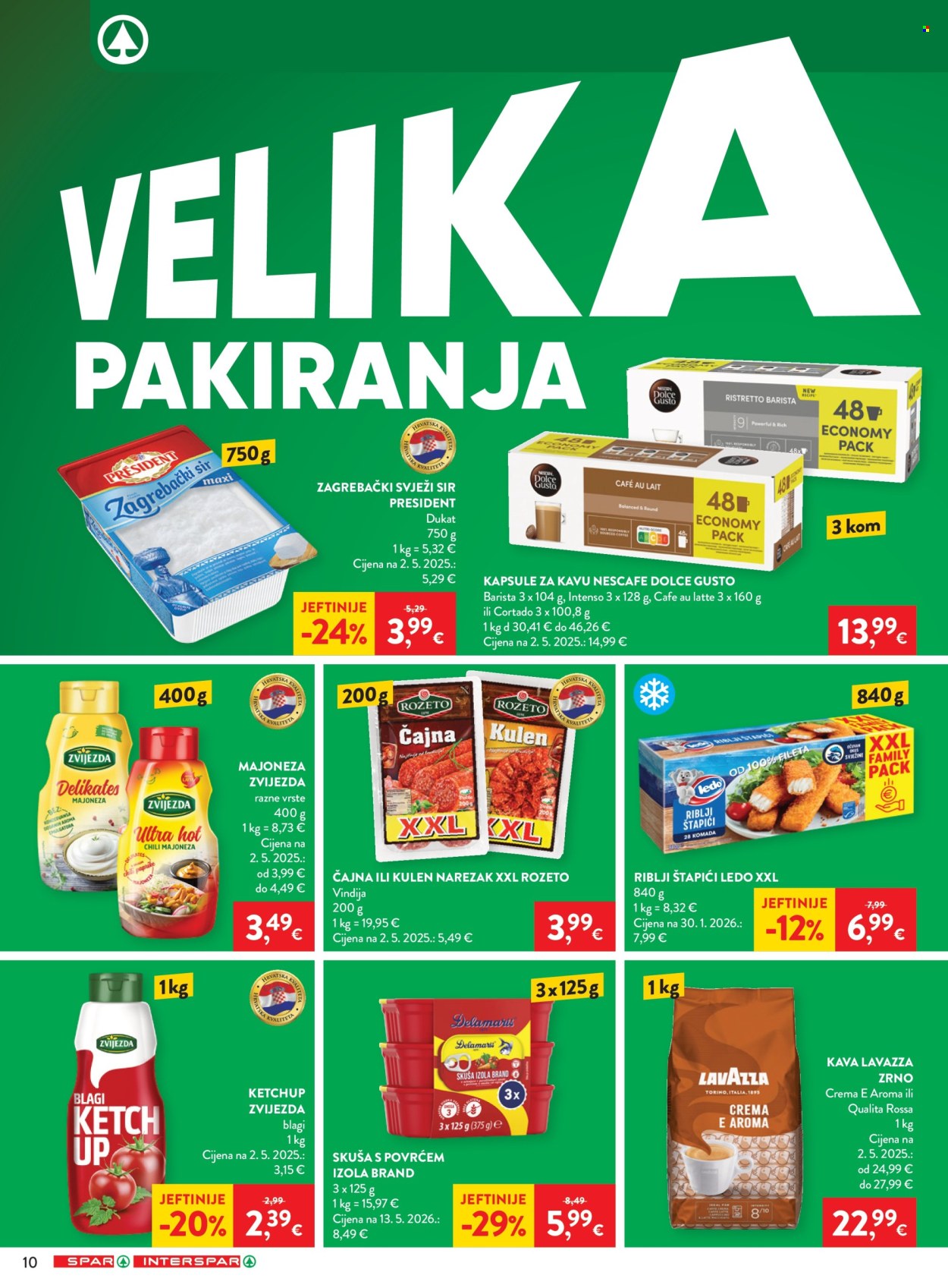 INTERSPAR katalog - 08.07.2026. - 14.07.2026. Stranica 16