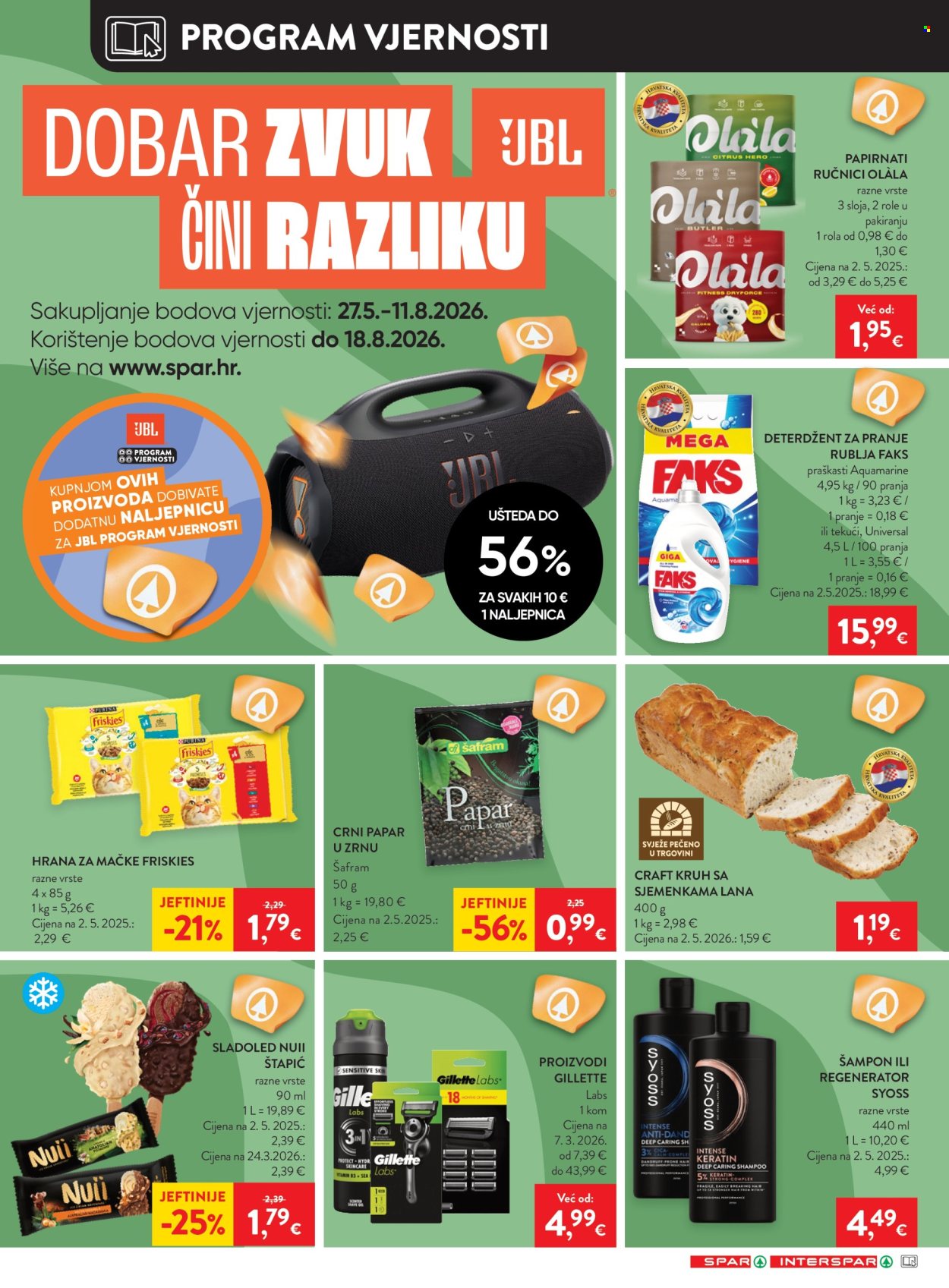 INTERSPAR katalog - 08.07.2026. - 14.07.2026. Stranica 20