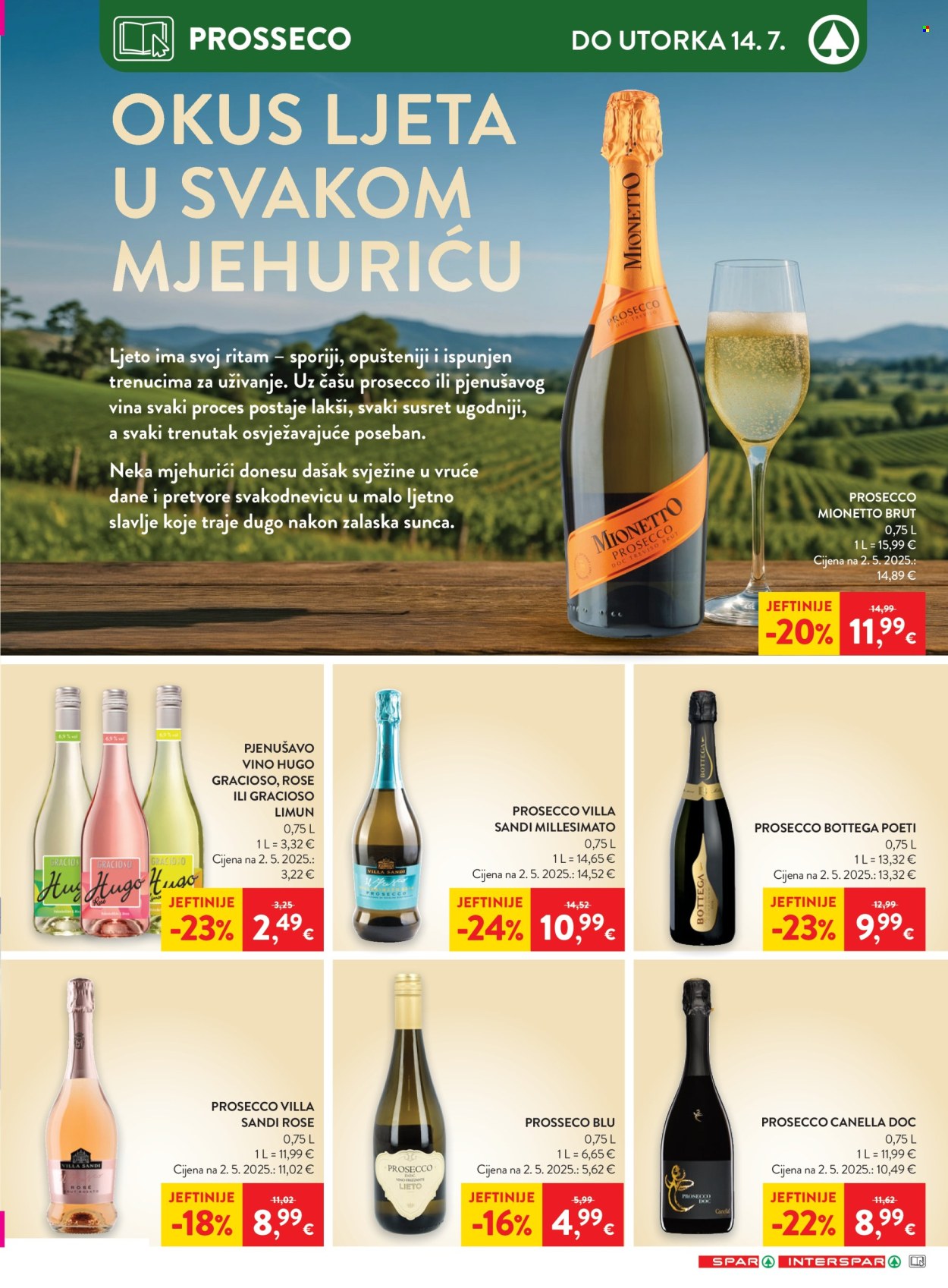 INTERSPAR katalog - 08.07.2026. - 14.07.2026. Stranica 28