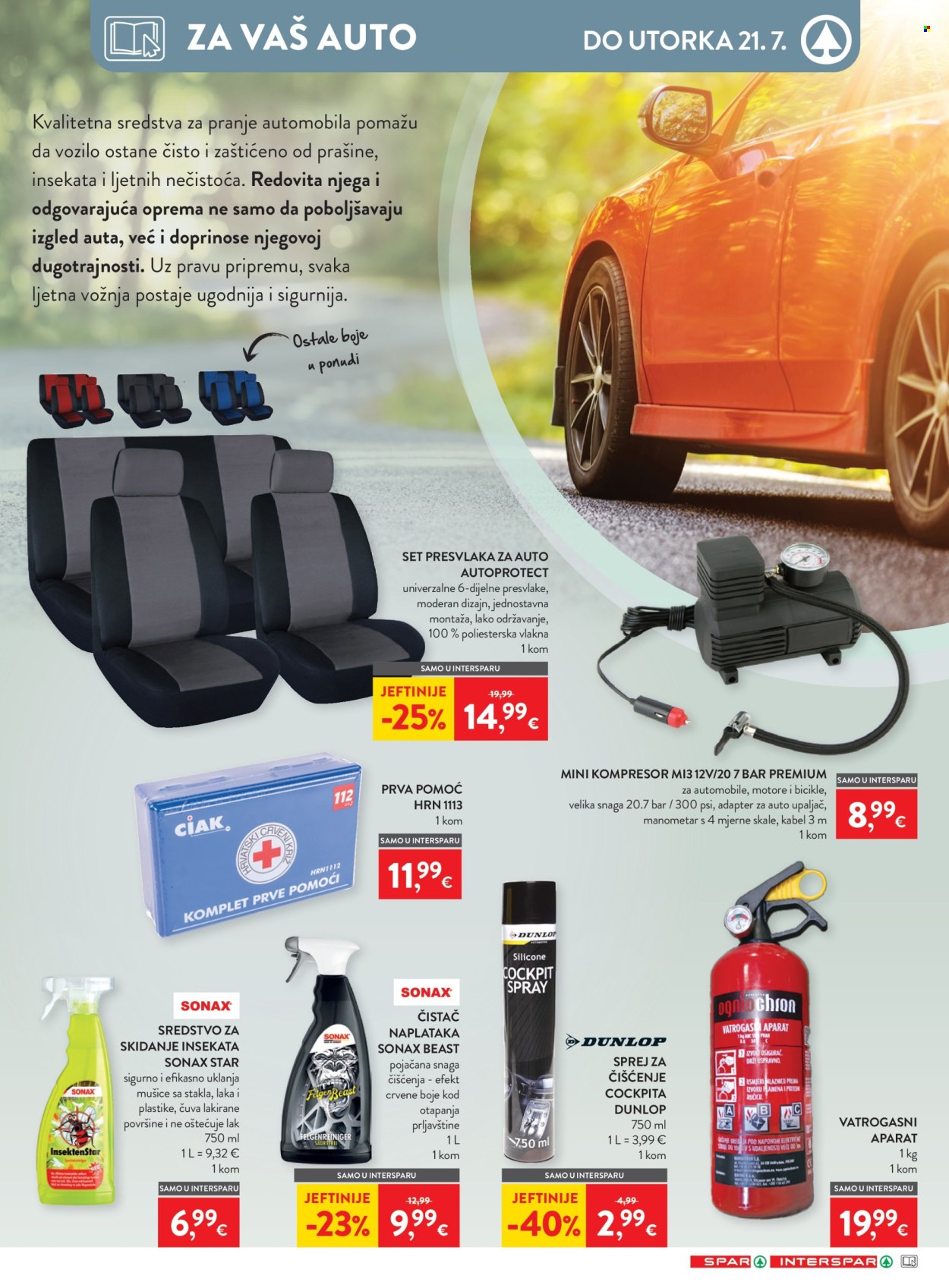 INTERSPAR katalog - 08.07.2026. - 14.07.2026. Stranica 37