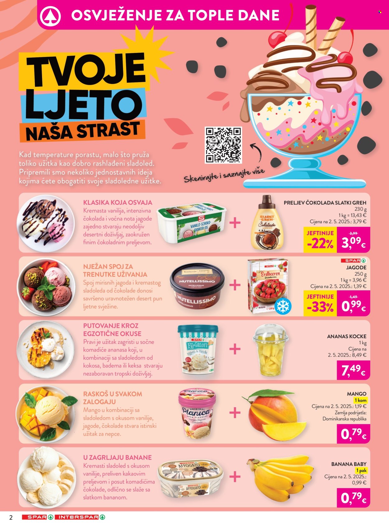 SPAR katalog - 08.07.2026. - 14.07.2026. Stranica 2