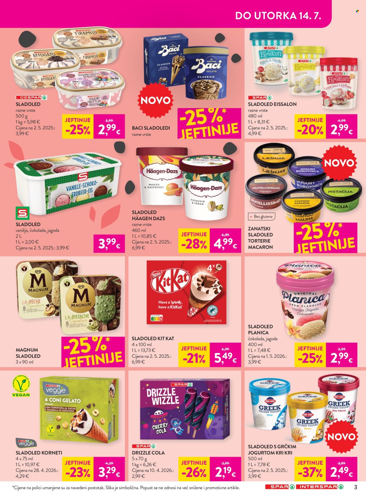 SPAR katalog - 08.07.2026. - 14.07.2026. Stranica 3
