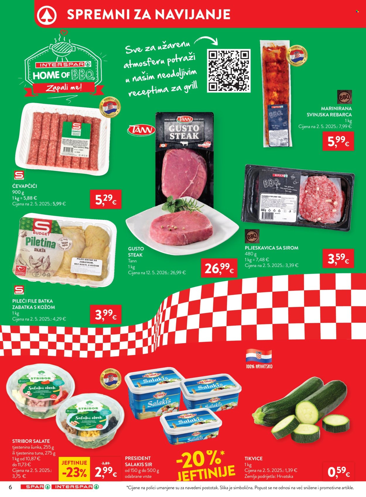 SPAR katalog - 08.07.2026. - 14.07.2026. Stranica 8