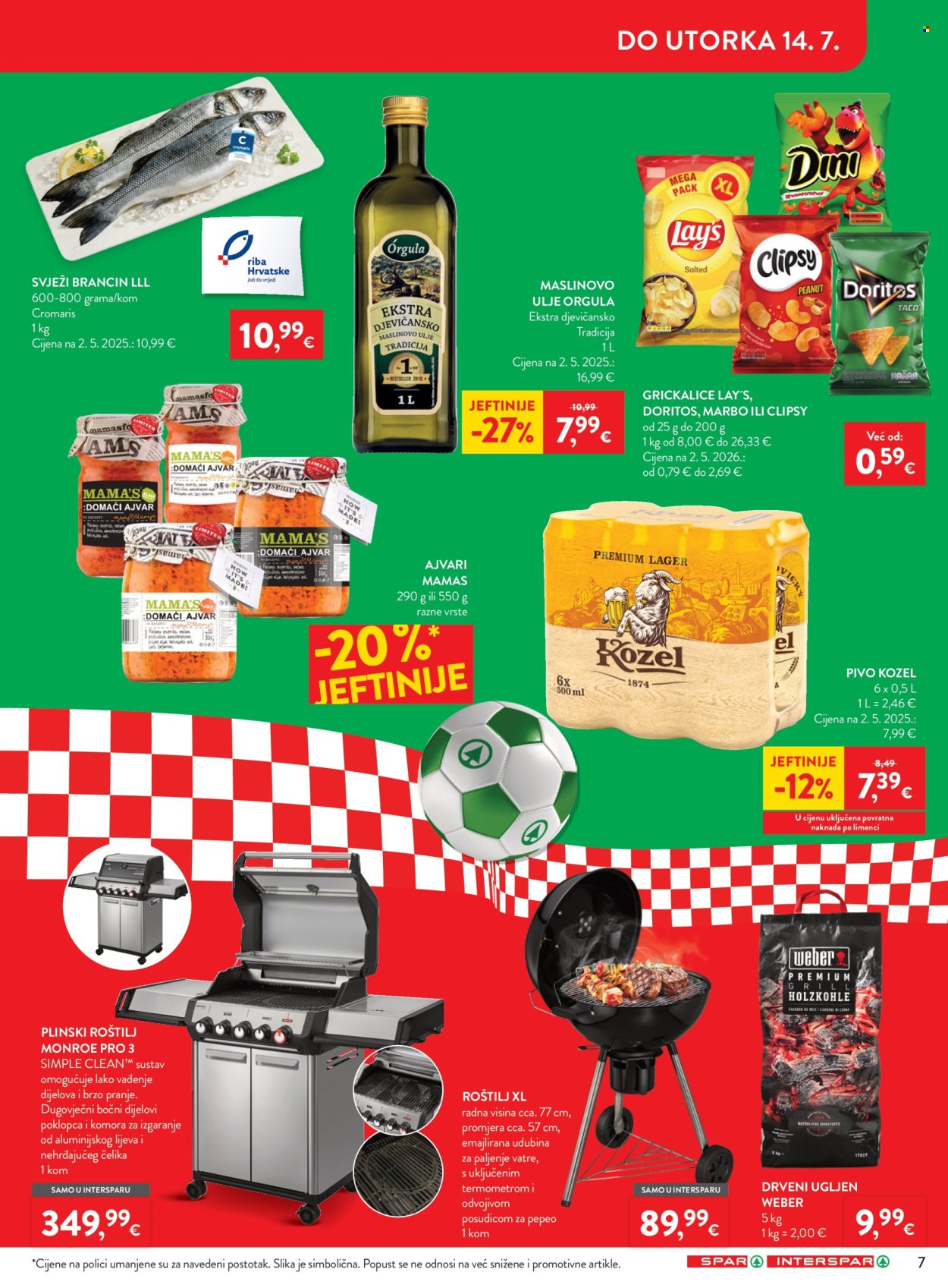 SPAR katalog - 08.07.2026. - 14.07.2026. Stranica 9