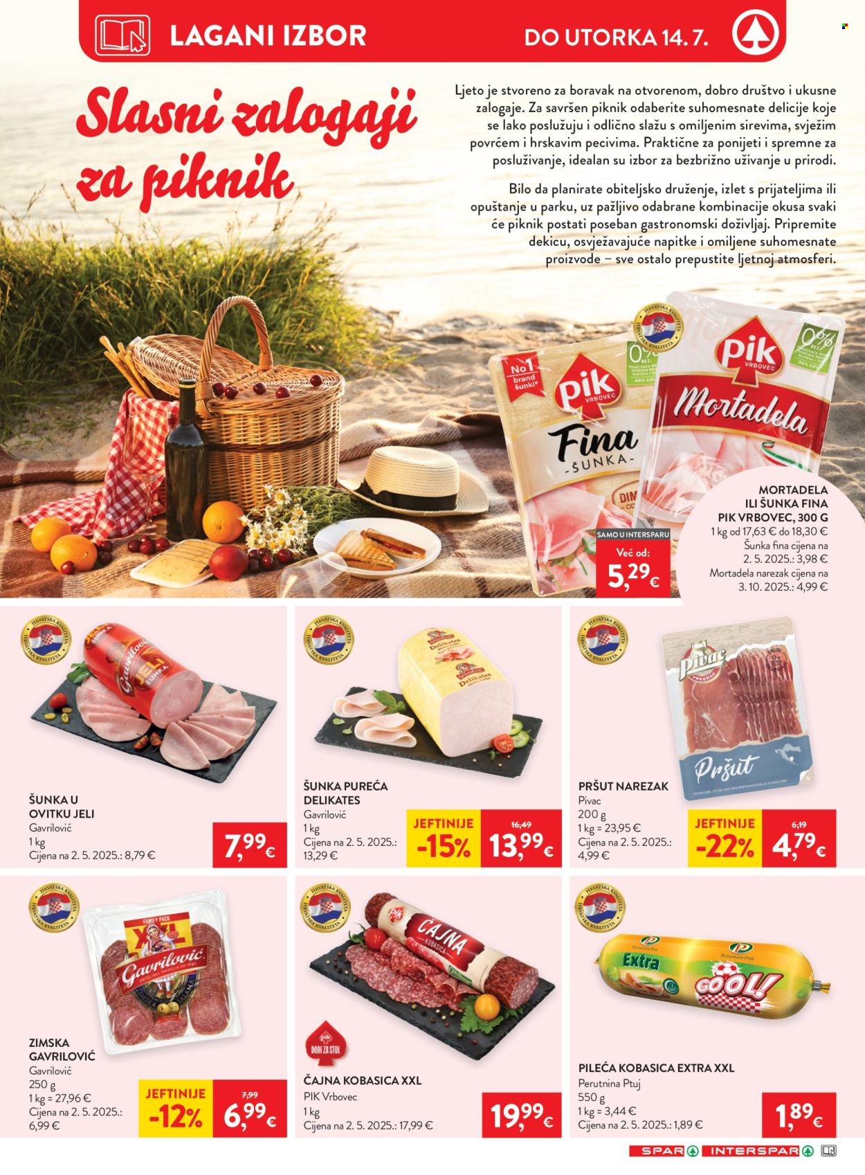 SPAR katalog - 08.07.2026. - 14.07.2026. Stranica 12