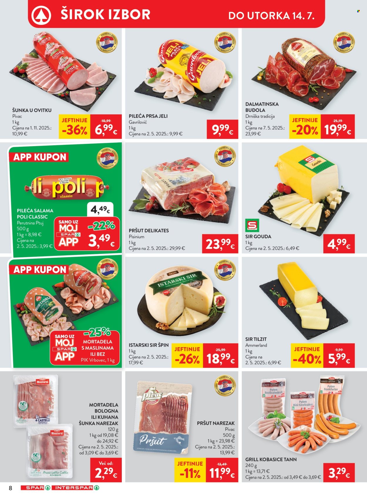 SPAR katalog - 08.07.2026. - 14.07.2026. Stranica 13