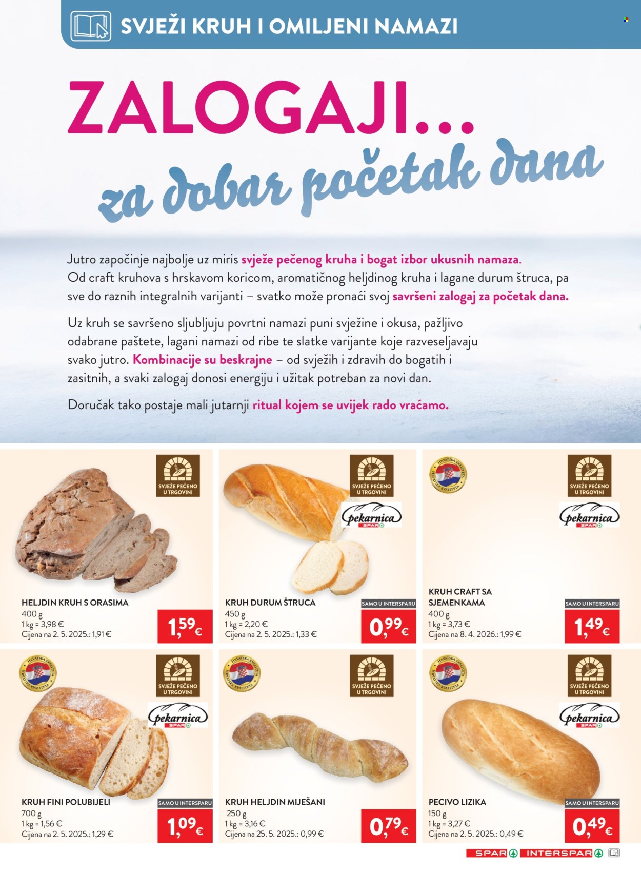 SPAR katalog - 08.07.2026. - 14.07.2026. Stranica 14