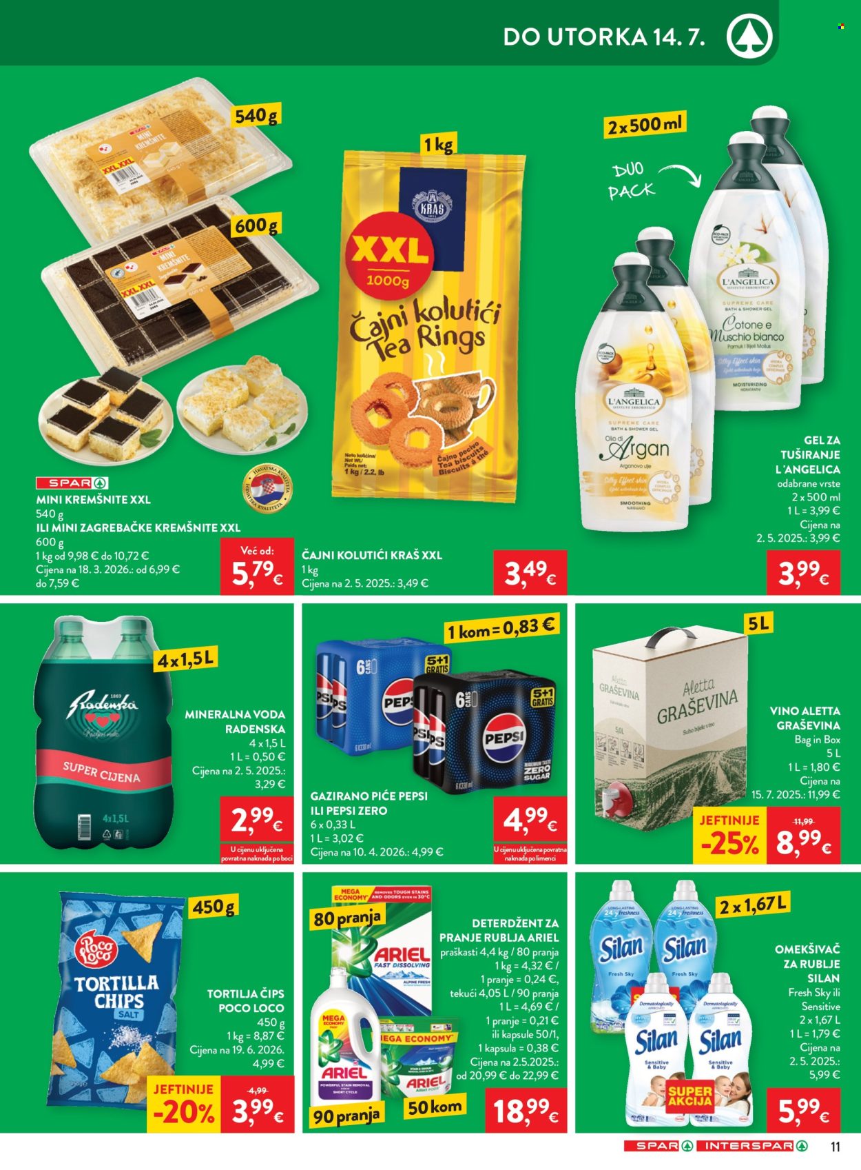SPAR katalog - 08.07.2026. - 14.07.2026. Stranica 17