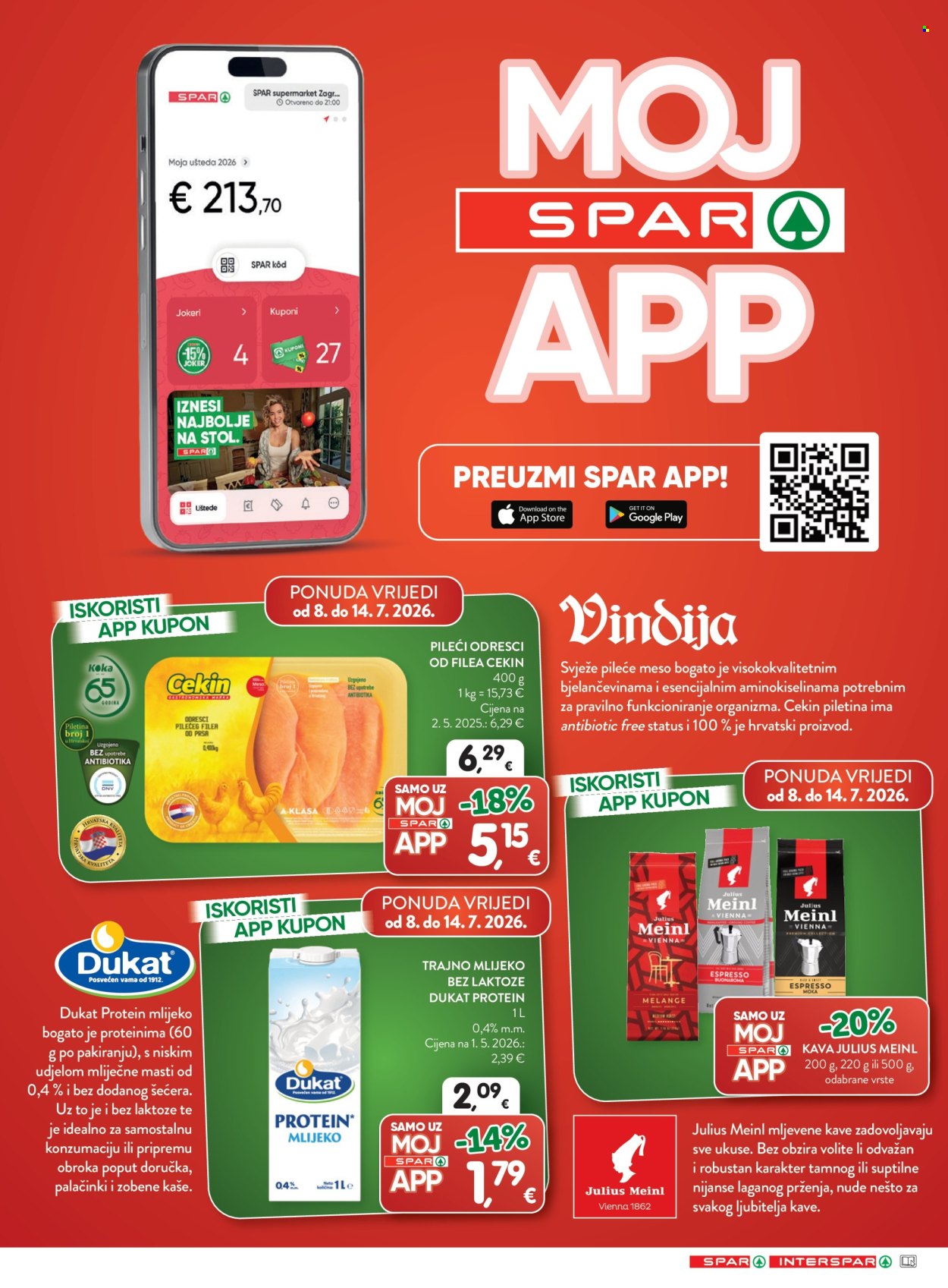 SPAR katalog - 08.07.2026. - 14.07.2026. Stranica 18