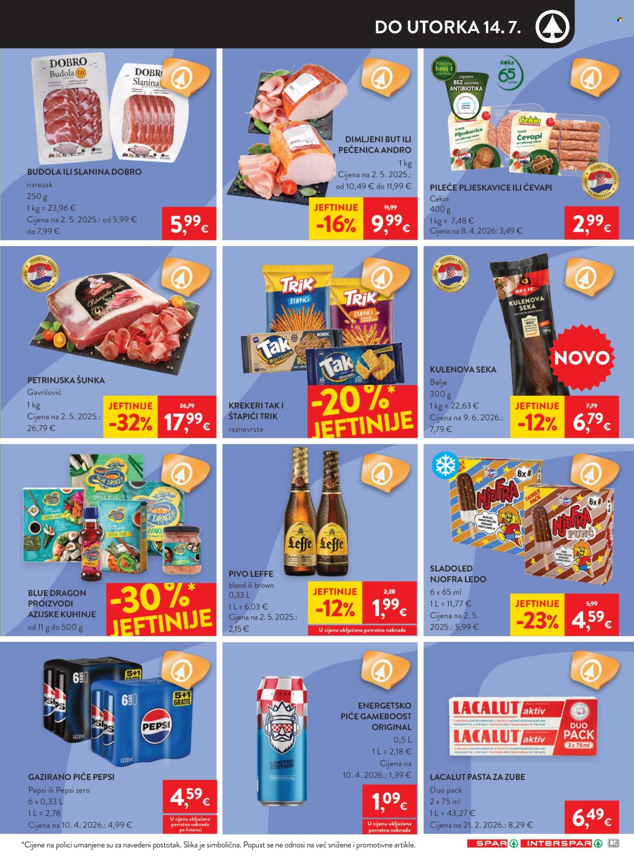 SPAR katalog - 08.07.2026. - 14.07.2026. Stranica 21
