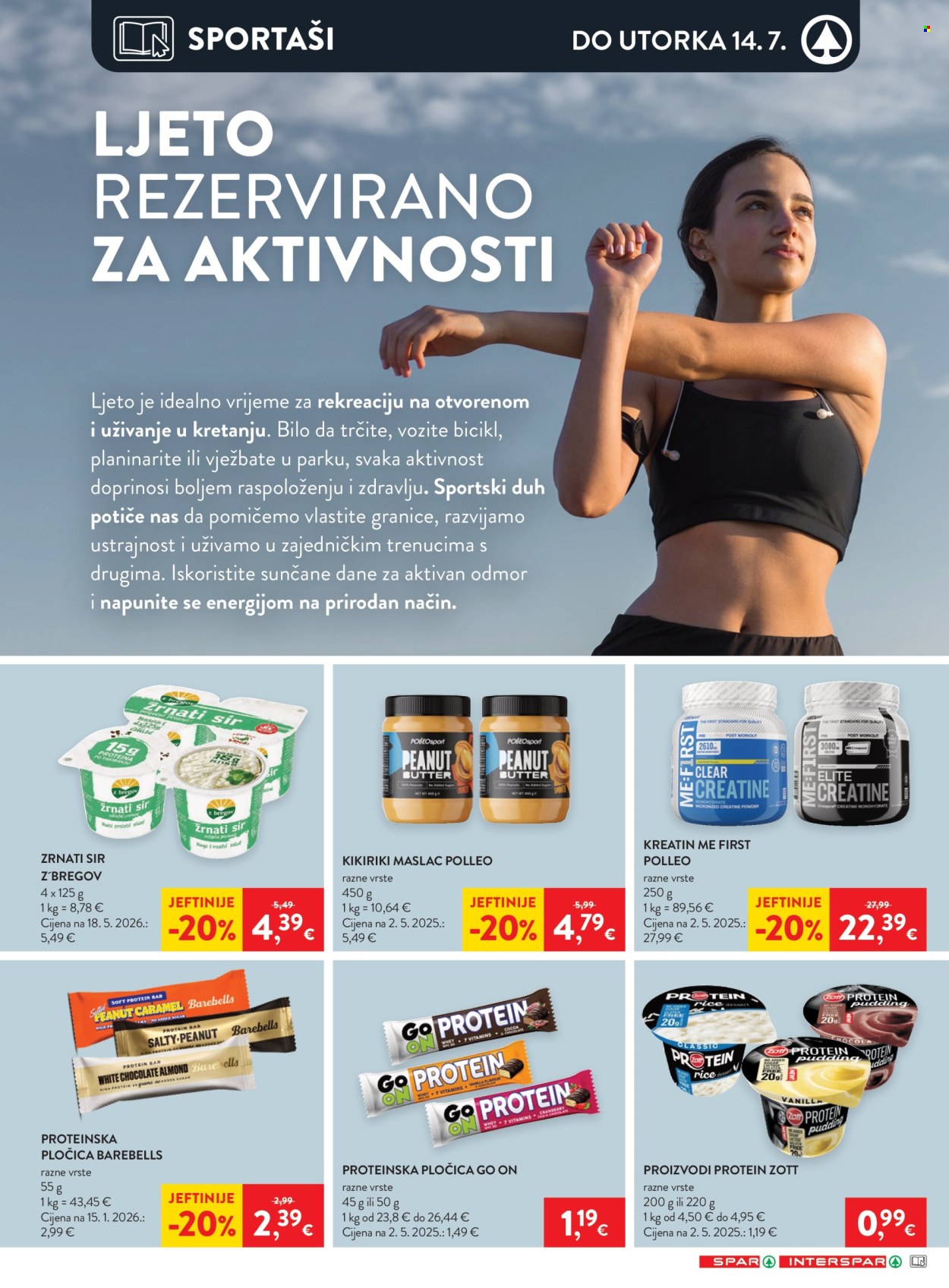 SPAR katalog - 08.07.2026. - 14.07.2026. Stranica 24