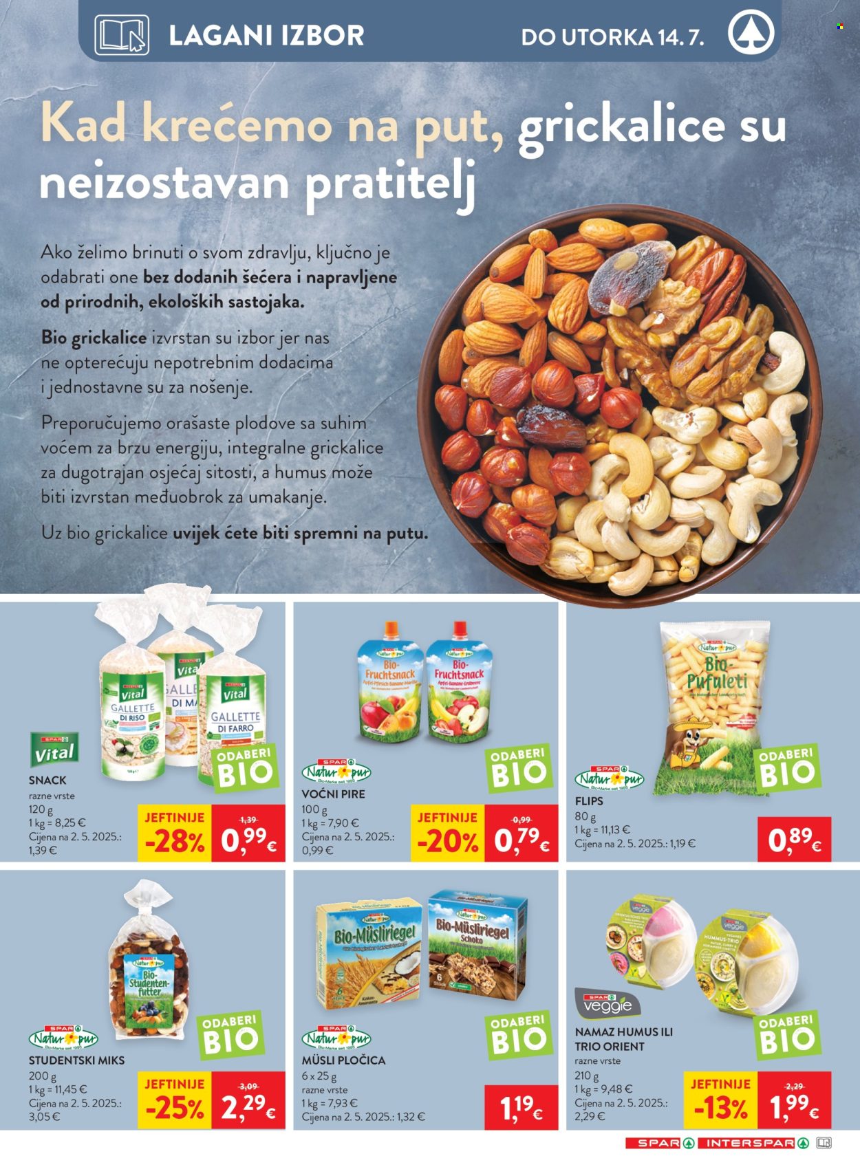 SPAR katalog - 08.07.2026. - 14.07.2026. Stranica 26