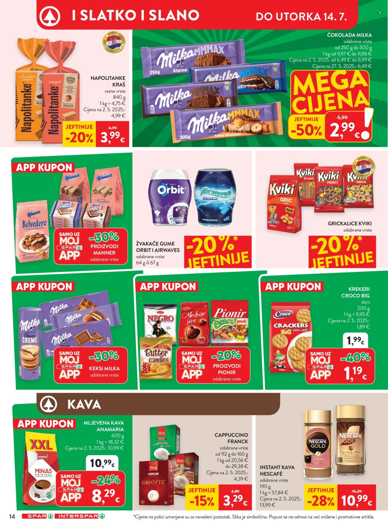 SPAR katalog - 08.07.2026. - 14.07.2026. Stranica 27