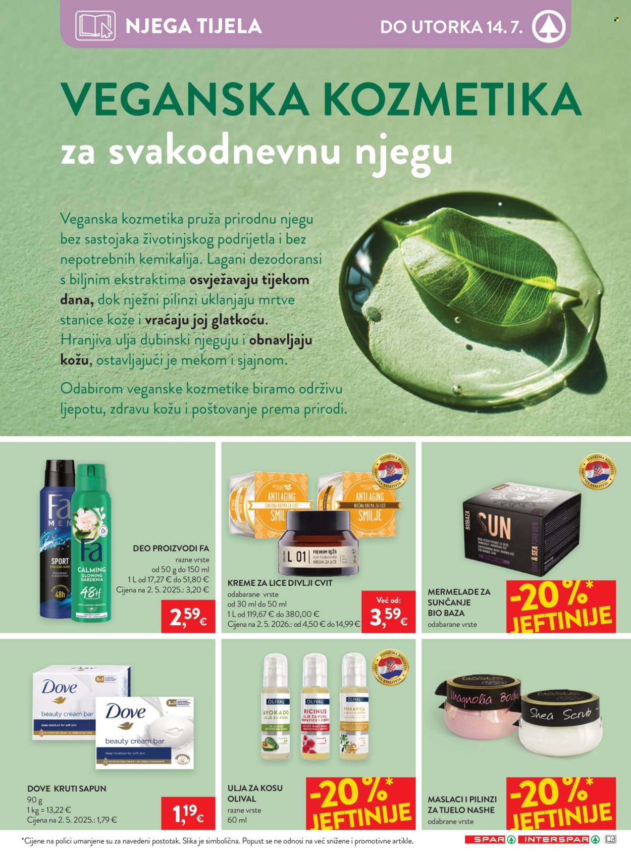 SPAR katalog - 08.07.2026. - 14.07.2026. Stranica 30