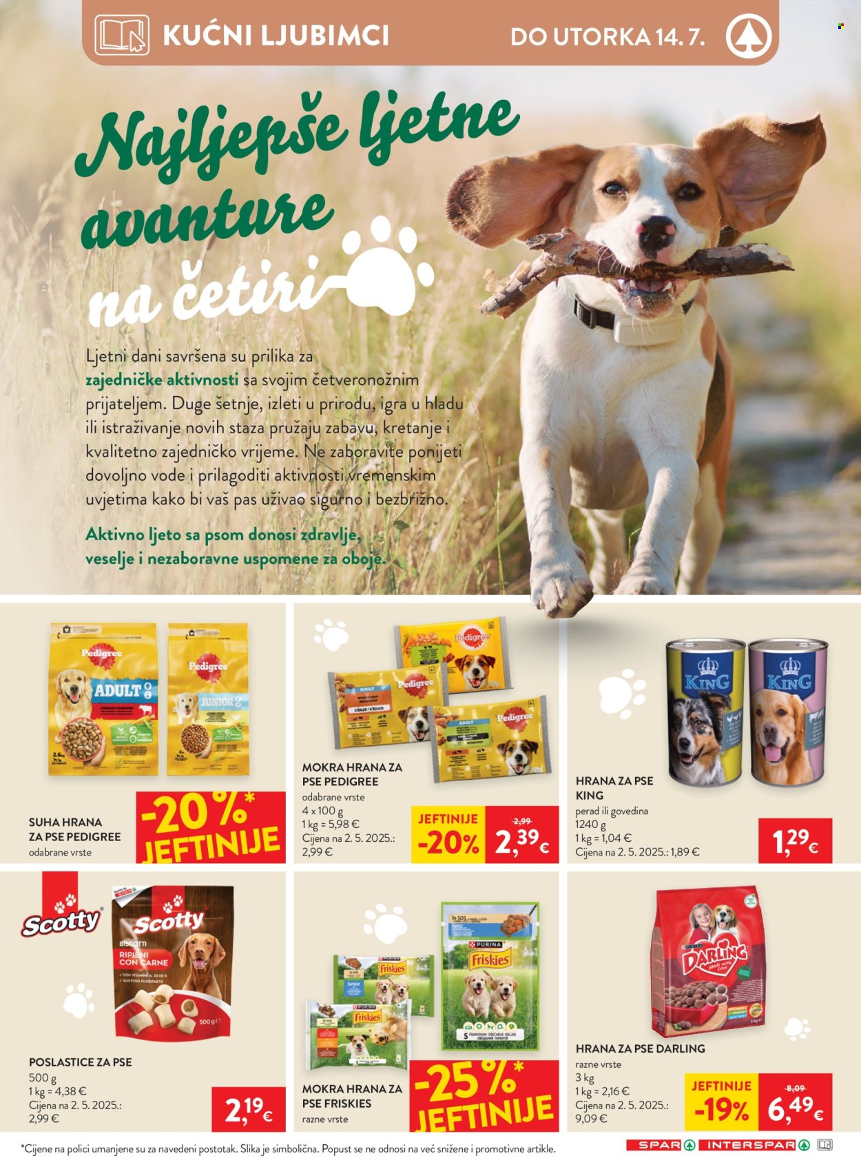 SPAR katalog - 08.07.2026. - 14.07.2026. Stranica 32