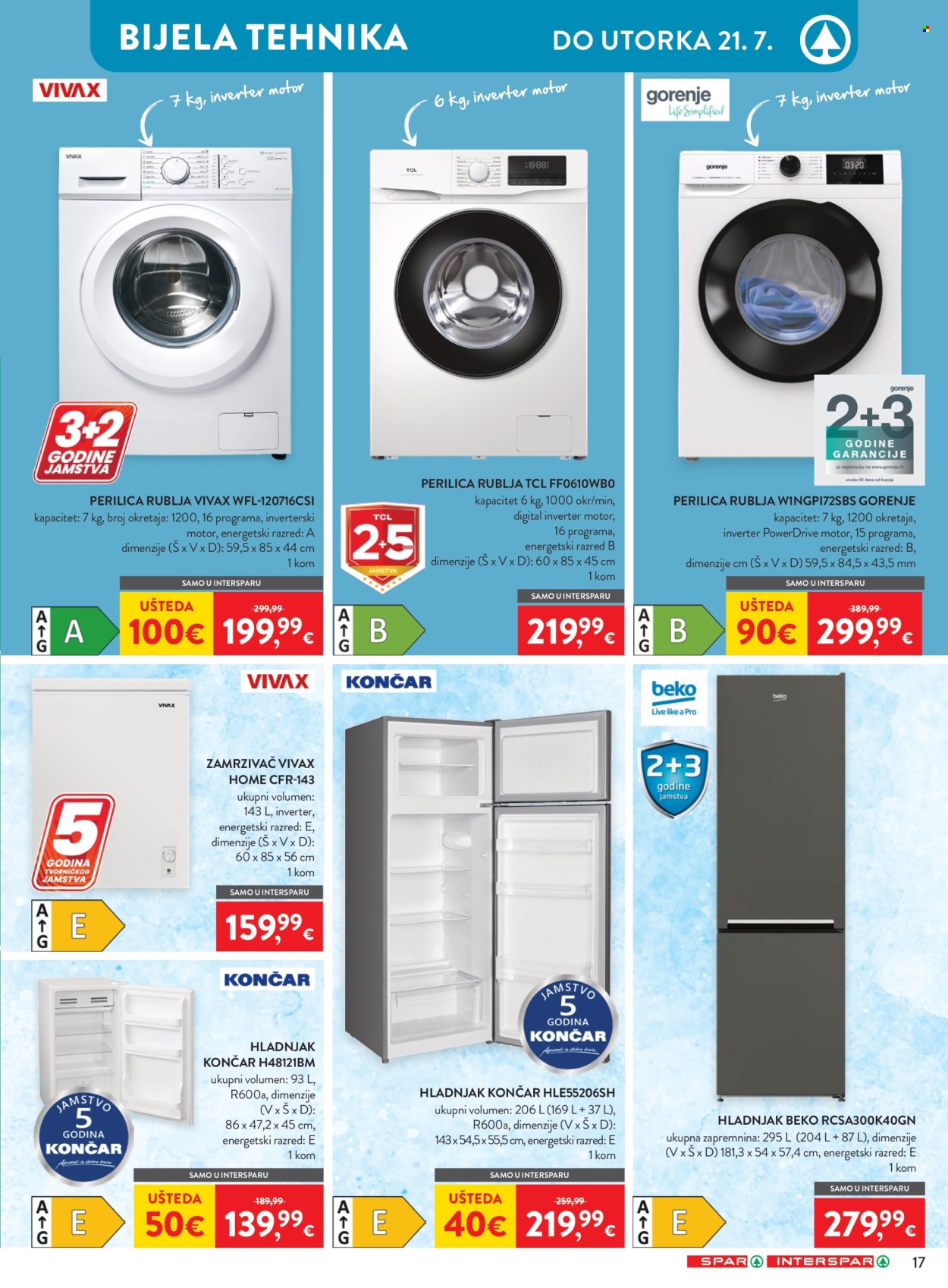 SPAR katalog - 08.07.2026. - 14.07.2026. Stranica 33