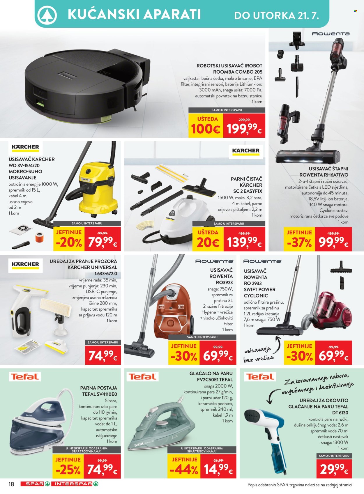 SPAR katalog - 08.07.2026. - 14.07.2026. Stranica 34