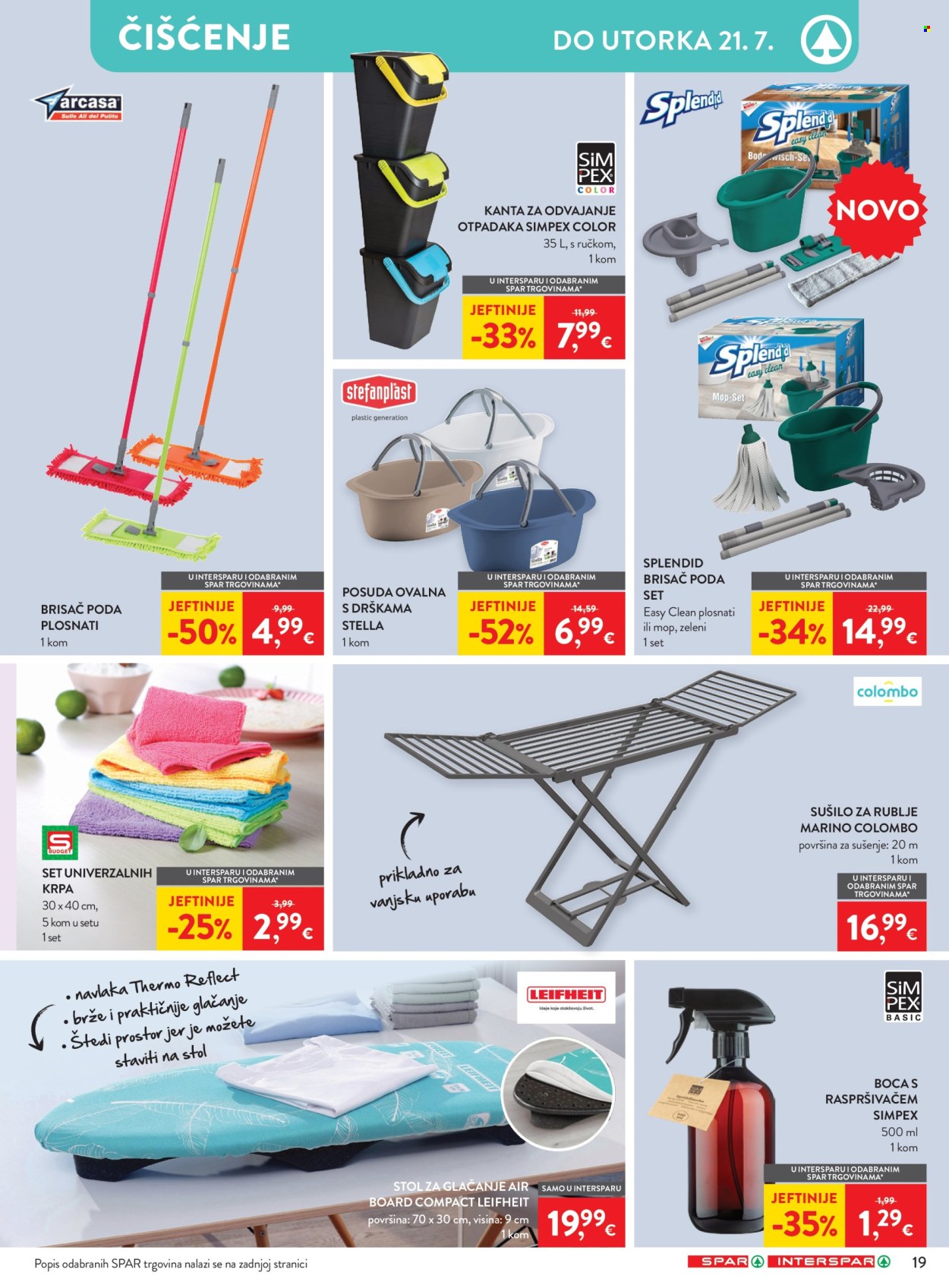 SPAR katalog - 08.07.2026. - 14.07.2026. Stranica 35