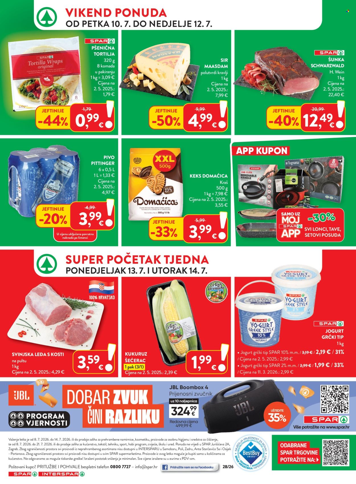 SPAR katalog - 08.07.2026. - 14.07.2026. Stranica 38
