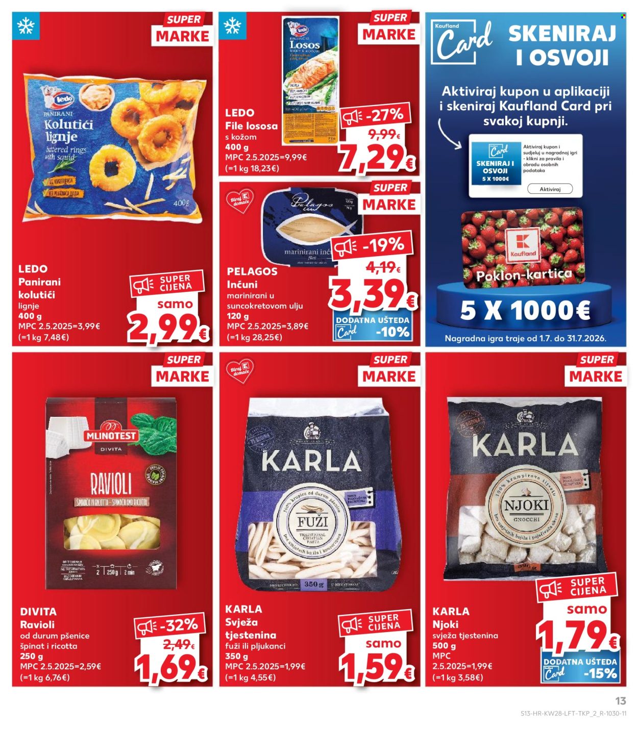 Kaufland katalog - 08.07.2026. - 14.07.2026. Stranica 13