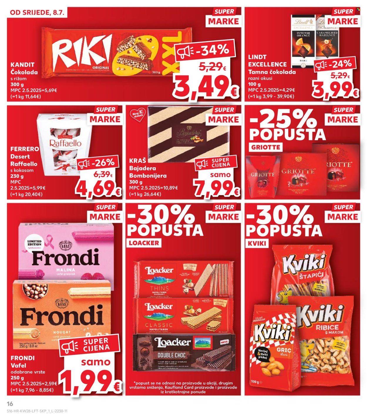 Kaufland katalog - 08.07.2026. - 14.07.2026. Stranica 16