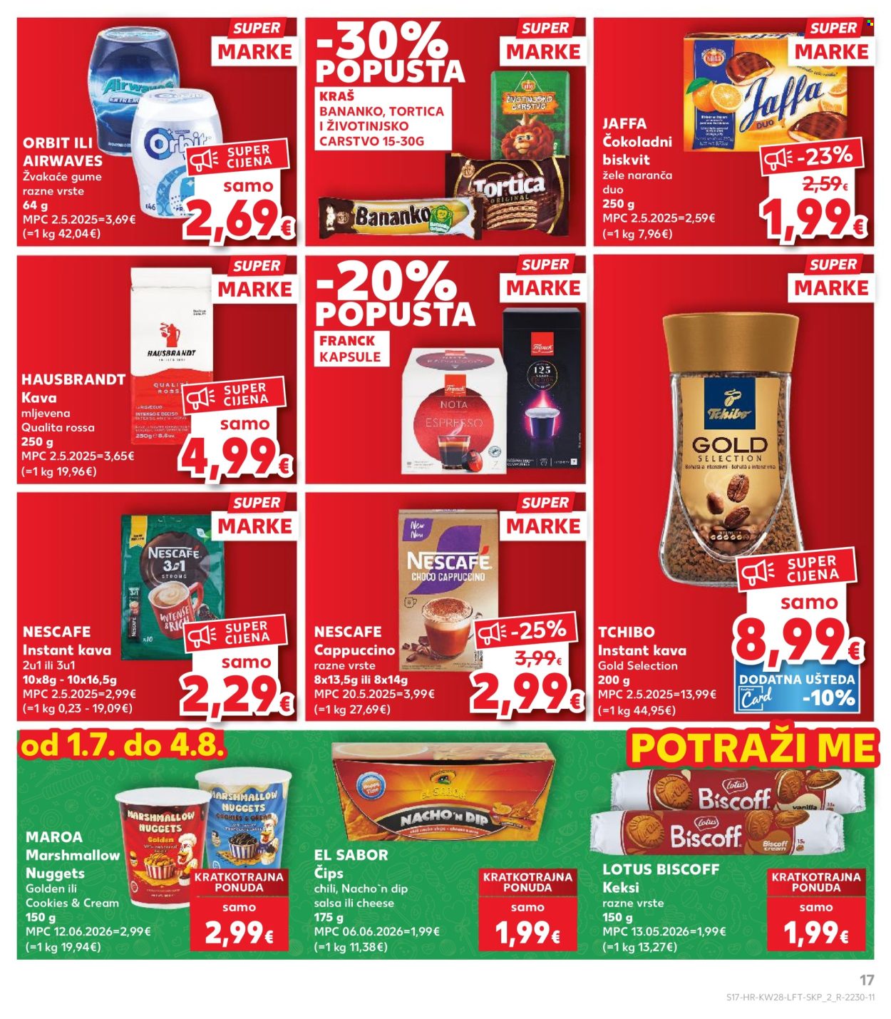 Kaufland katalog - 08.07.2026. - 14.07.2026. Stranica 17