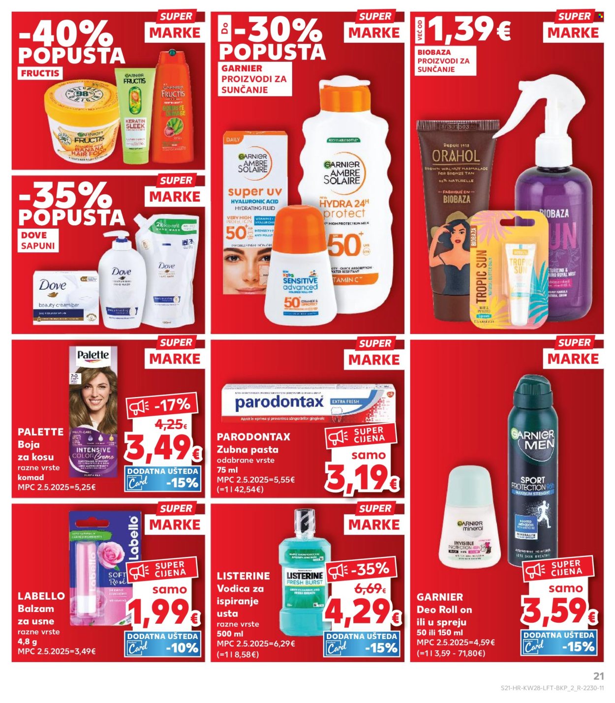 Kaufland katalog - 08.07.2026. - 14.07.2026. Stranica 21