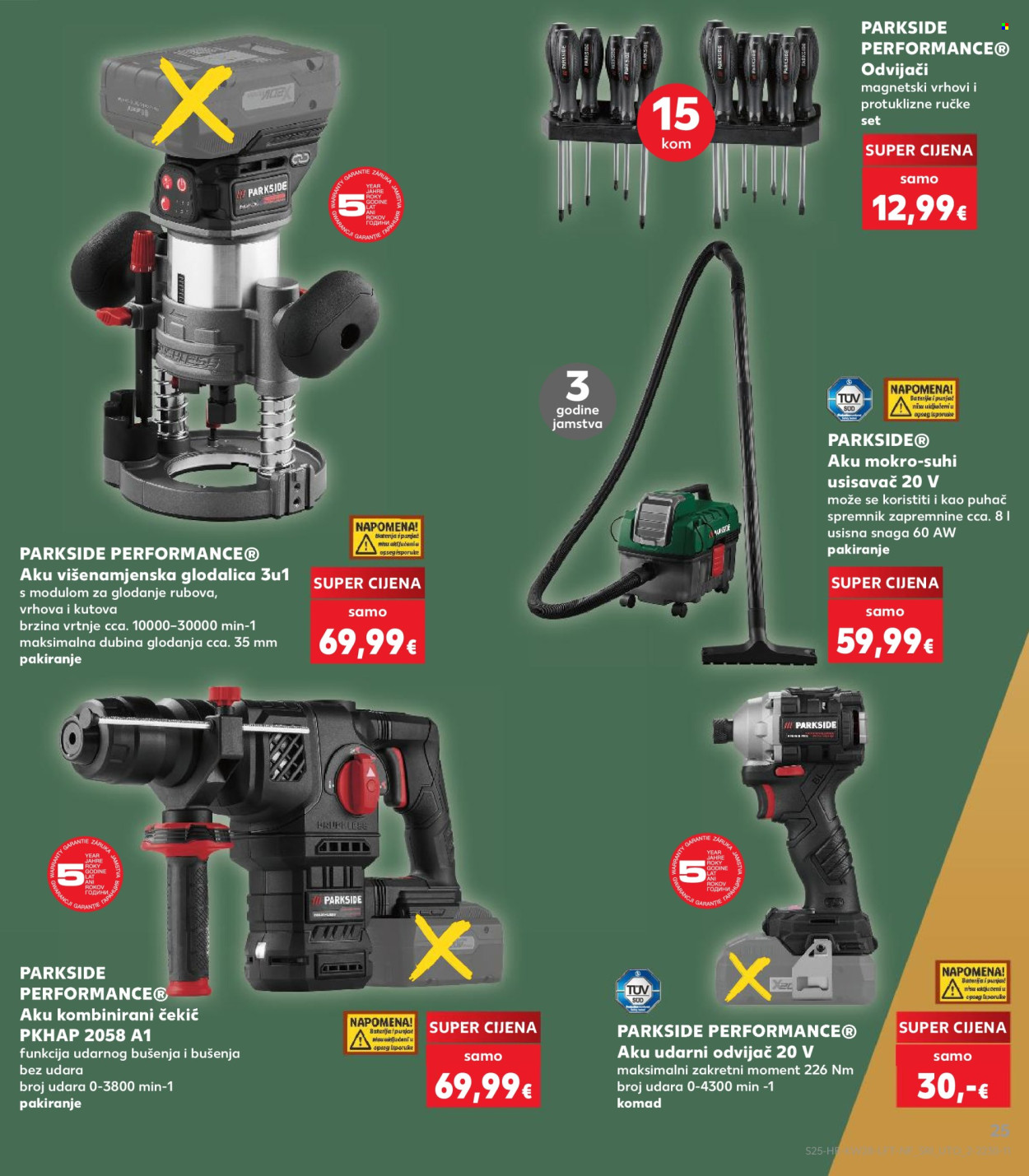 Kaufland katalog - 08.07.2026. - 14.07.2026. Stranica 25