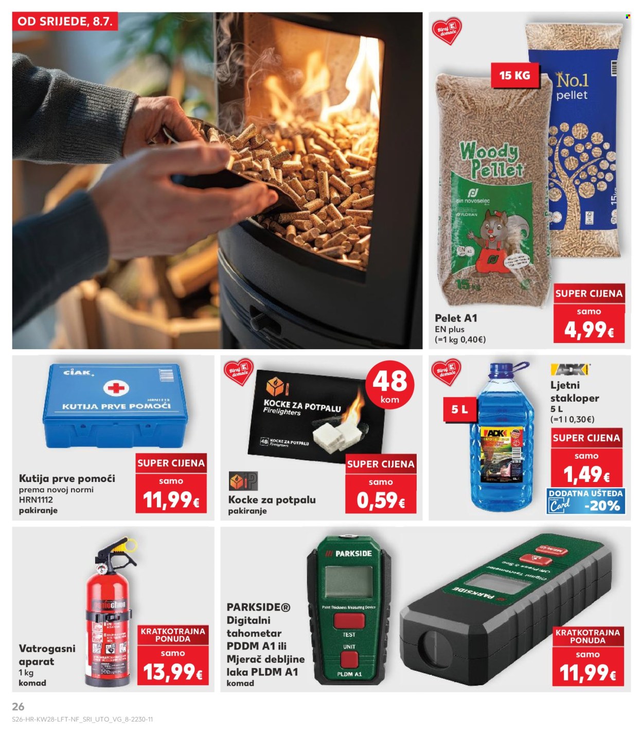 Kaufland katalog - 08.07.2026. - 14.07.2026. Stranica 26