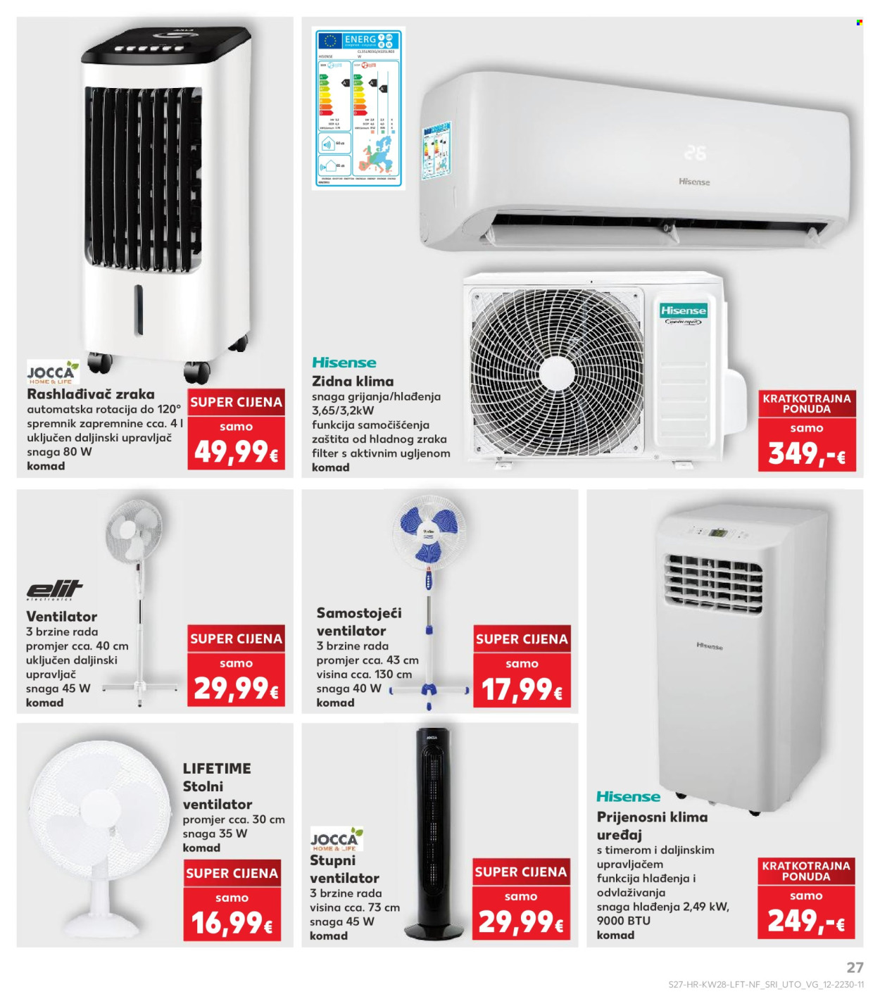 Kaufland katalog - 08.07.2026. - 14.07.2026. Stranica 27