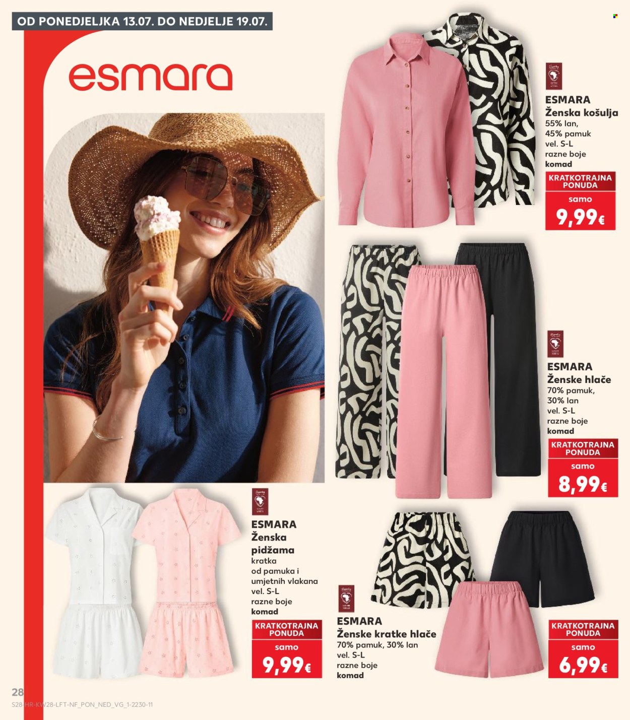 Kaufland katalog - 08.07.2026. - 14.07.2026. Stranica 28