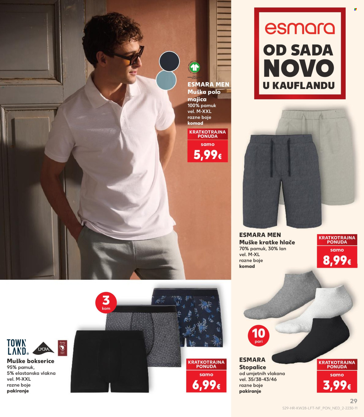 Kaufland katalog - 08.07.2026. - 14.07.2026. Stranica 29